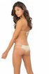 Luli Fama Moon Over Miami Seamless Triangle Top